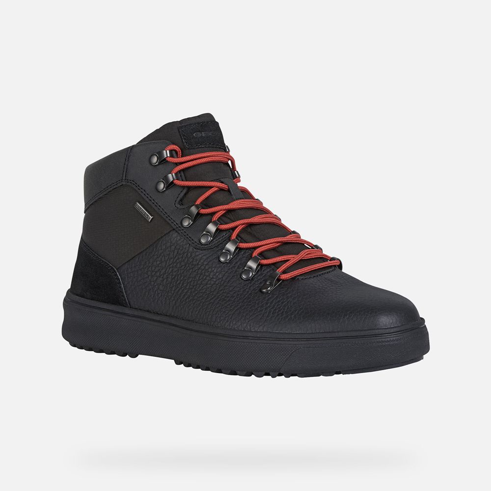 Botas Geox Homem Pretas - U Cervino B Abx - CHMTX0391